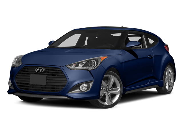 2014 Hyundai VELOSTER Turbo W/Black