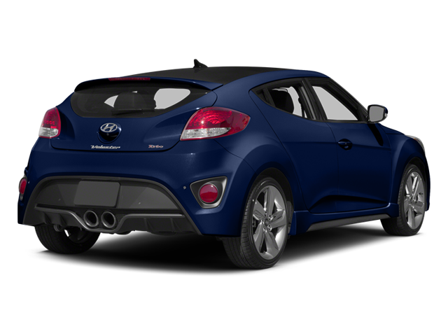 2014 Hyundai VELOSTER Turbo W/Black