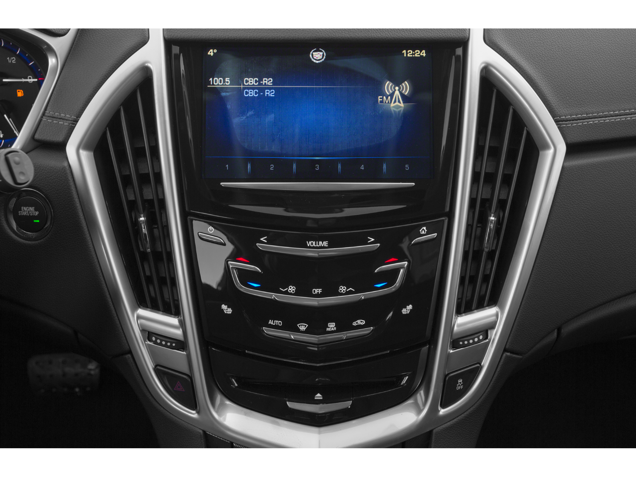 2015 Cadillac SRX Premium