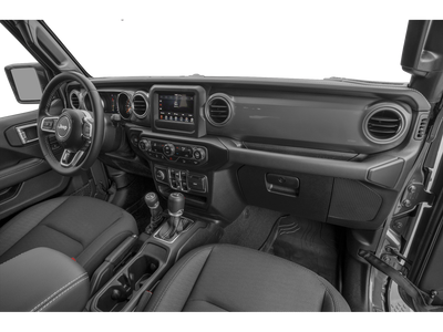 2020 Jeep Wrangler Unlimited Freedom Edition