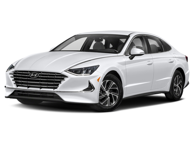 2021 Hyundai SONATA HYBRID Blue