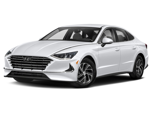 2021 Hyundai SONATA HYBRID Blue