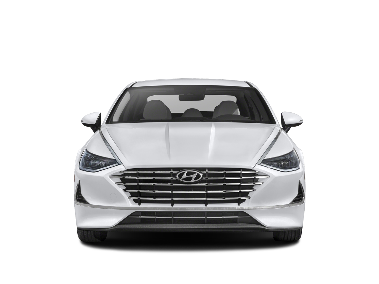 2021 Hyundai SONATA HYBRID Blue
