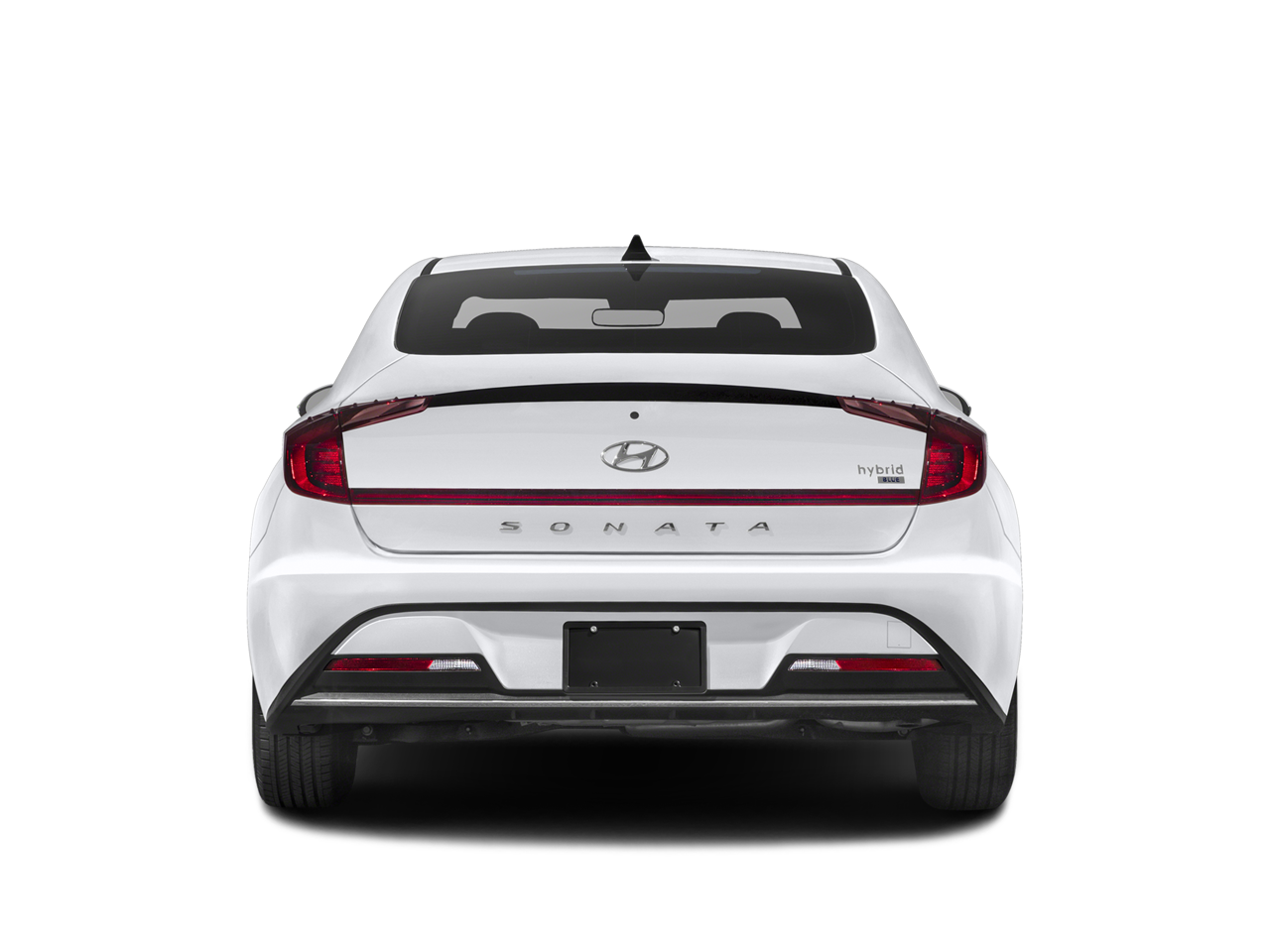 2021 Hyundai SONATA HYBRID Blue