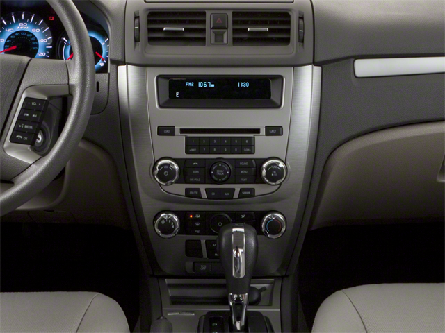 2012 Ford Fusion Sport