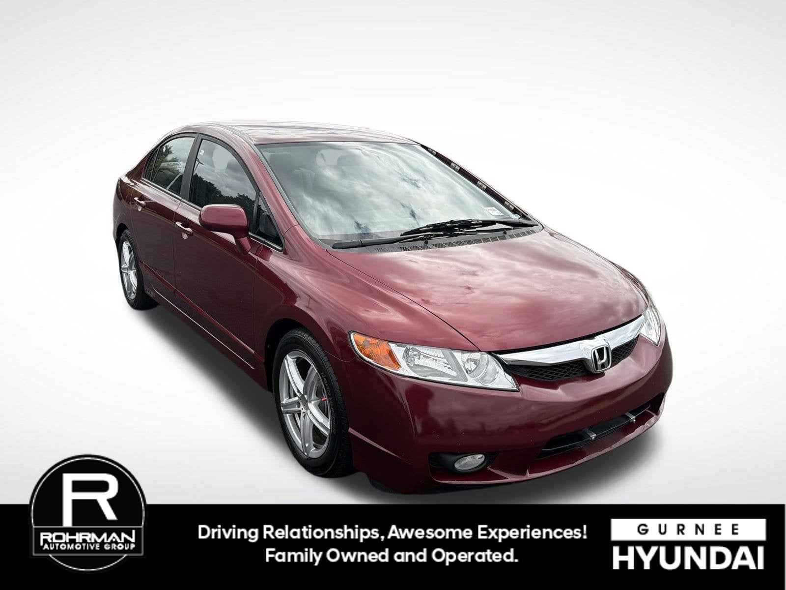 Used 2011 Honda Civic LX with VIN 19XFA1F57BE014763 for sale in Gurnee, IL