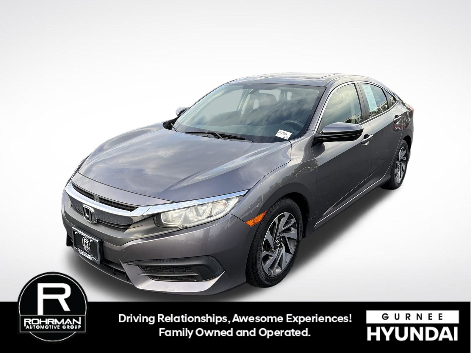 2017 Honda Civic EX