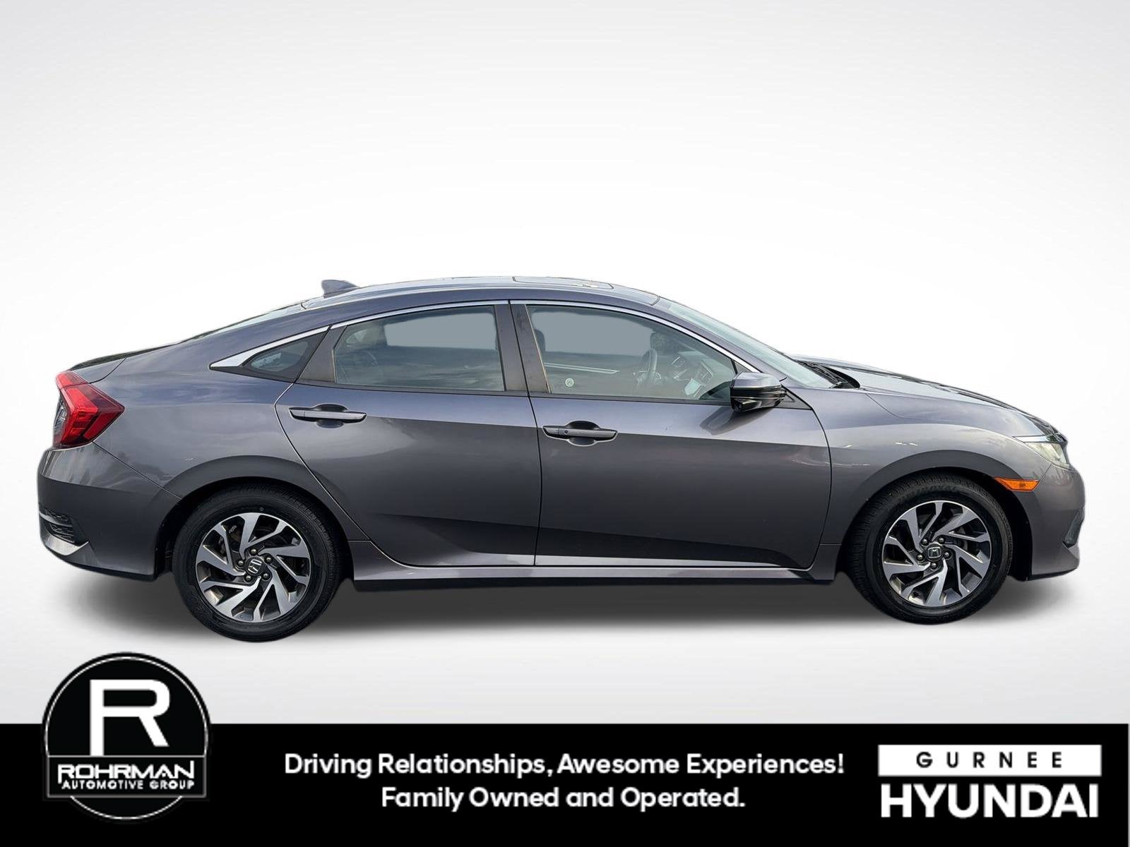 2017 Honda Civic EX