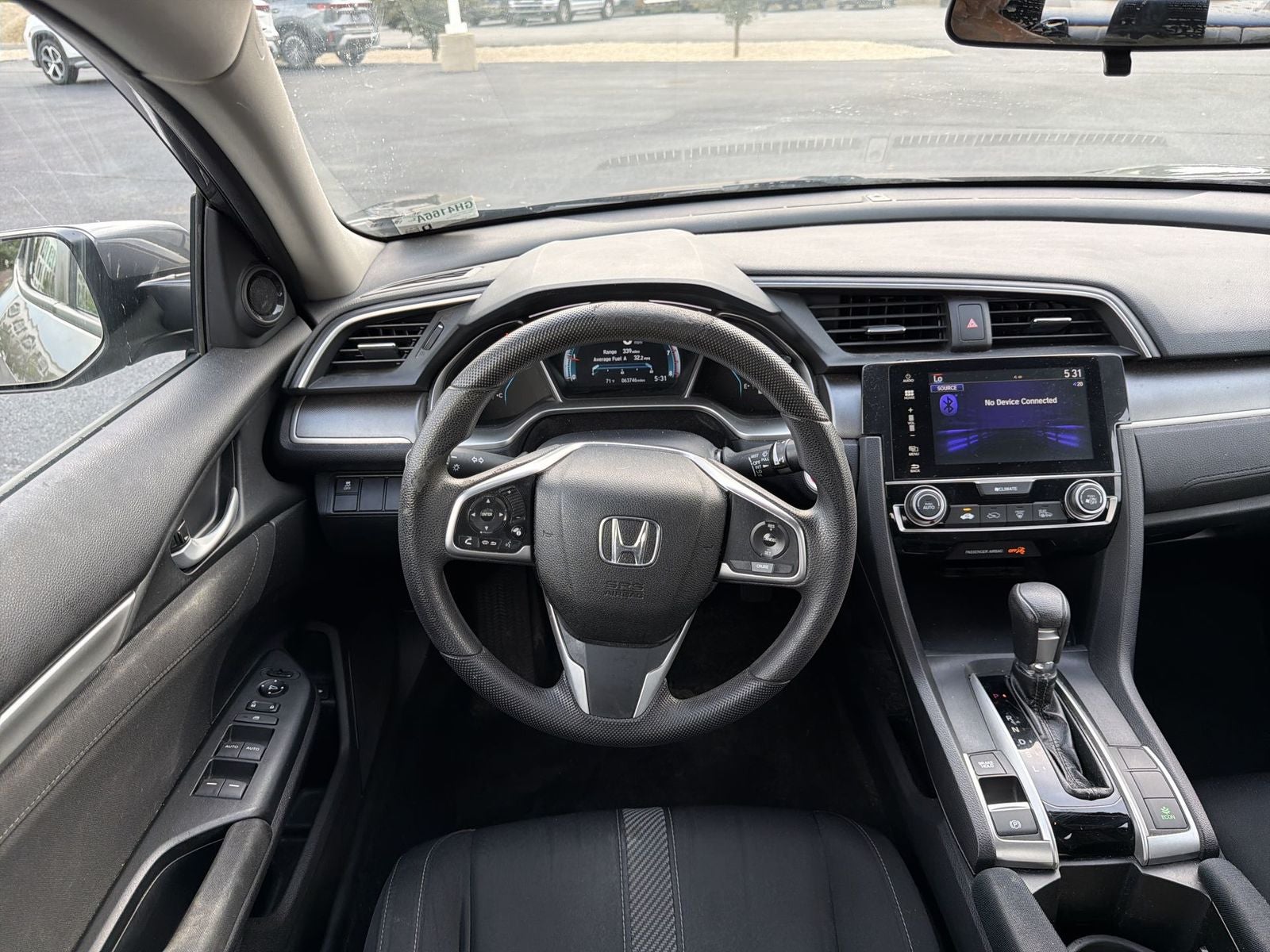 2017 Honda Civic EX