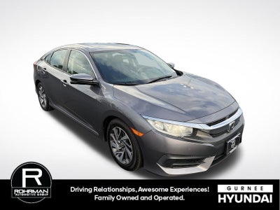 2017 Honda Civic EX
