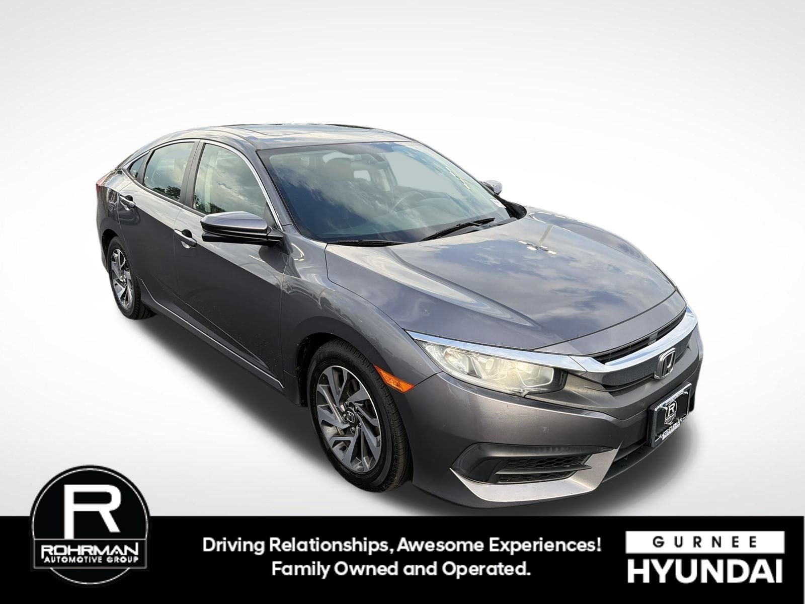 2017 Honda Civic EX