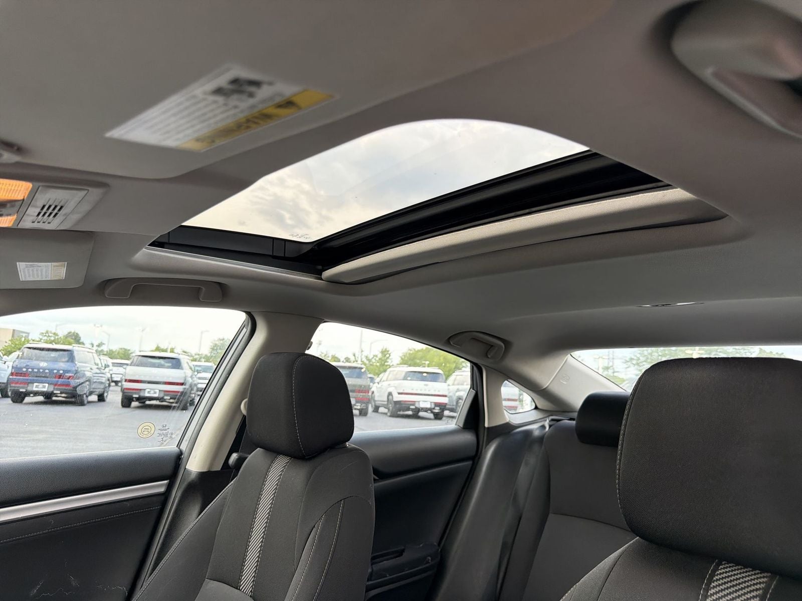 2017 Honda Civic EX