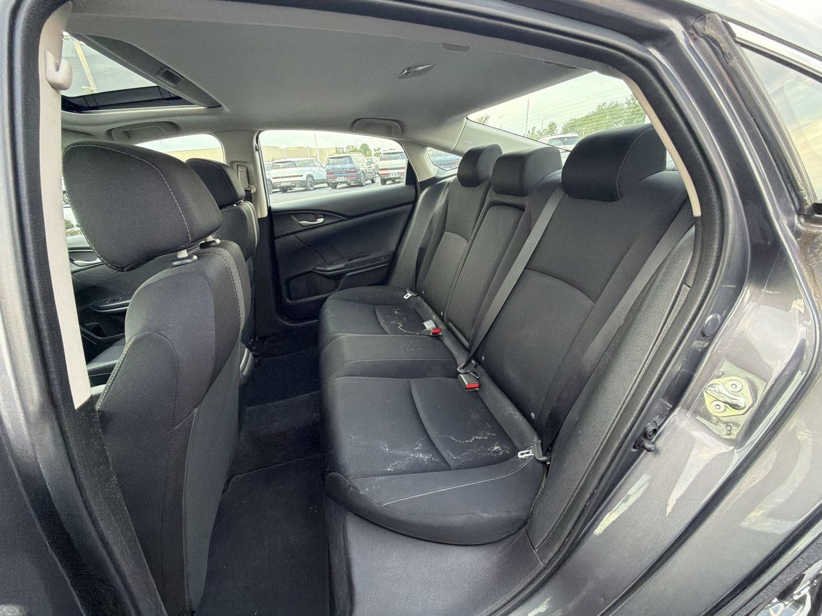 2017 Honda Civic EX