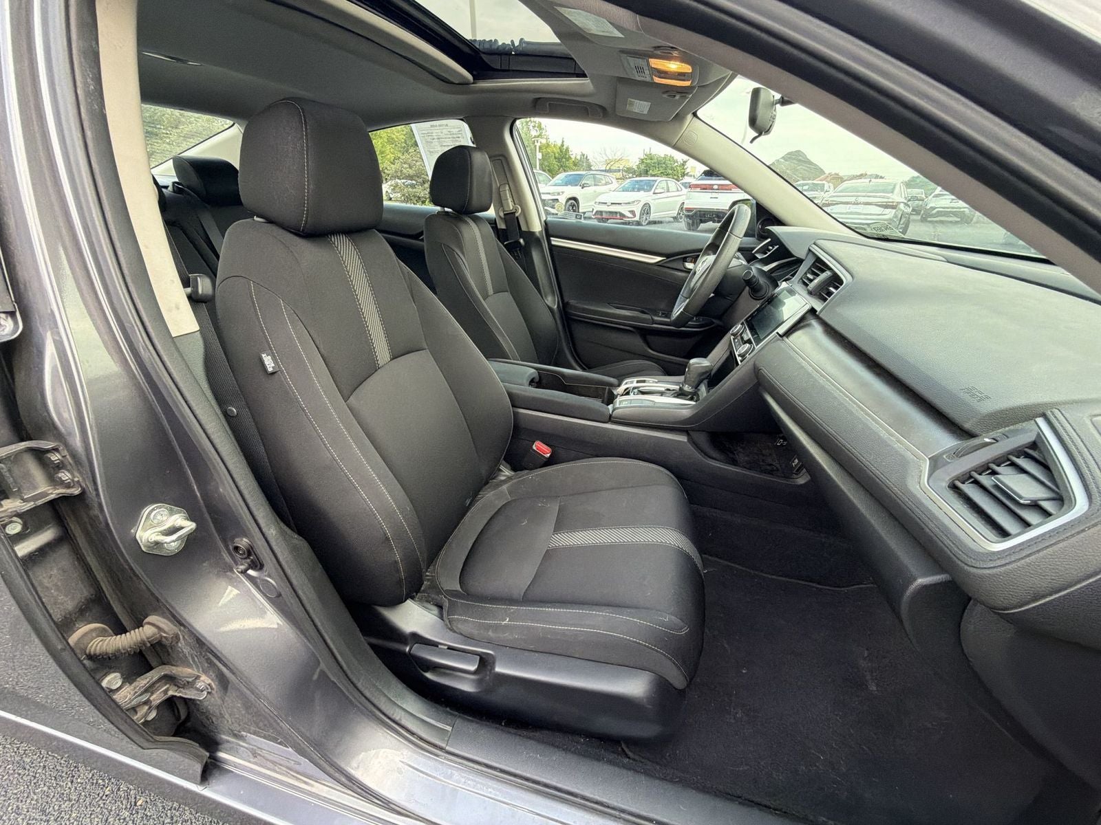 2017 Honda Civic EX