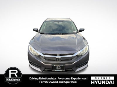 2017 Honda Civic EX