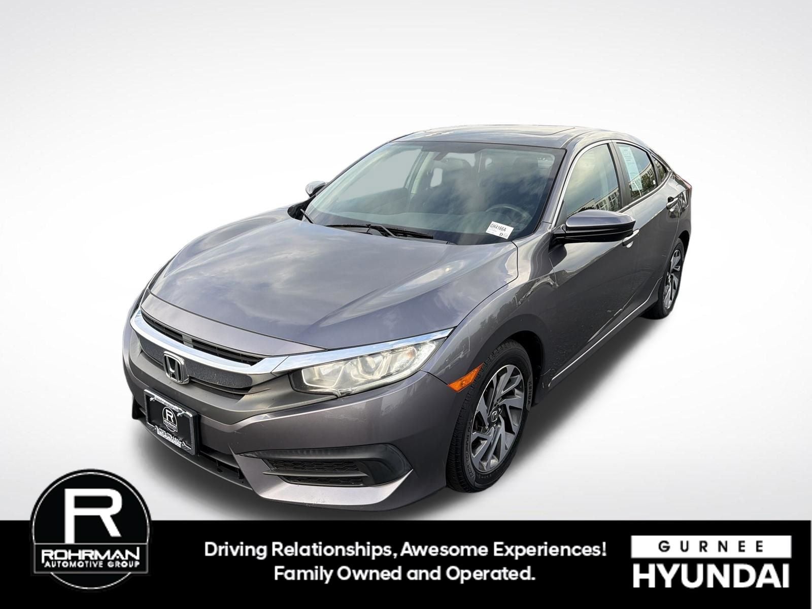 2017 Honda Civic EX