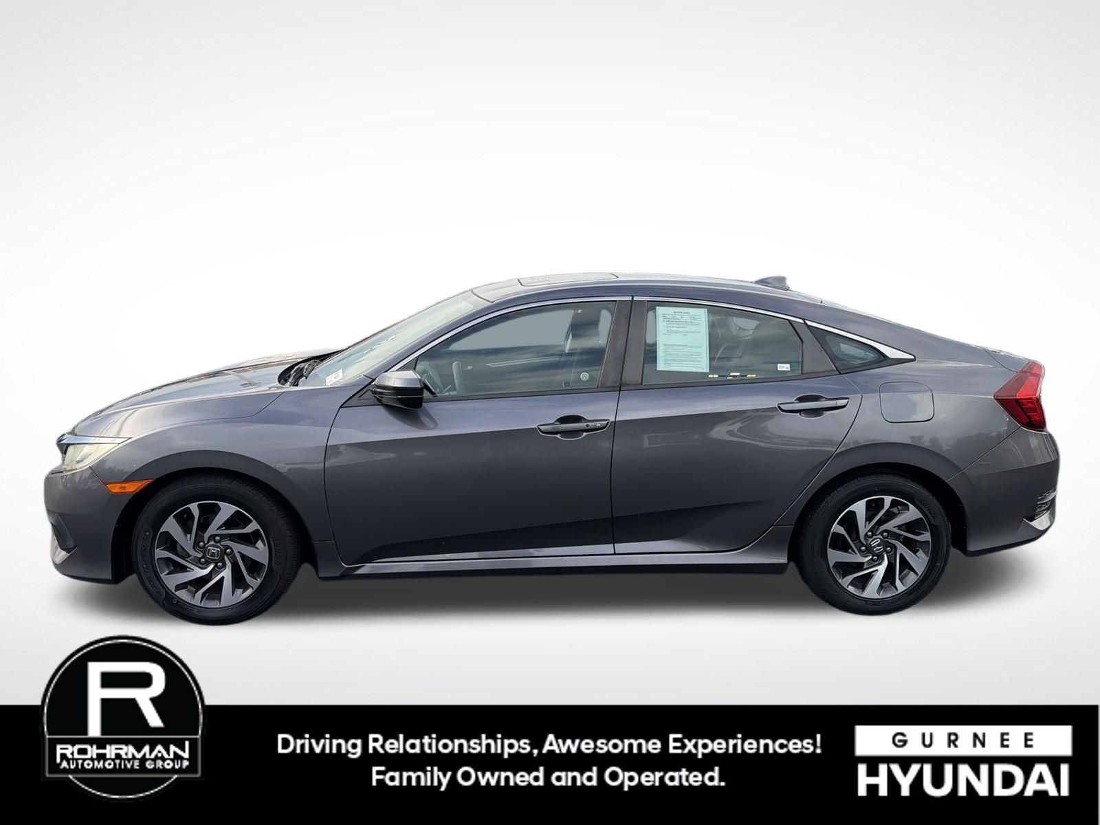 2017 Honda Civic EX