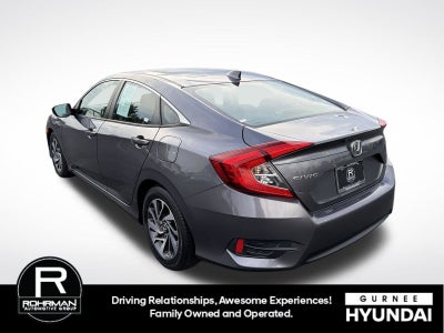 2017 Honda Civic EX
