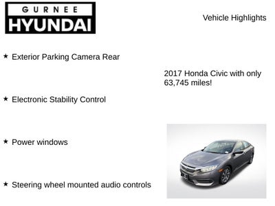 2017 Honda Civic EX