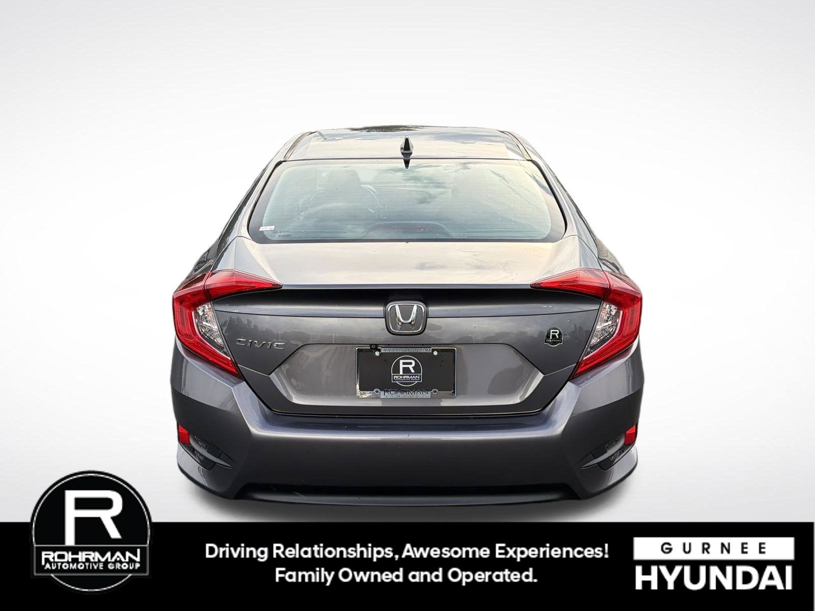 2017 Honda Civic EX