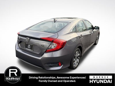 2017 Honda Civic EX
