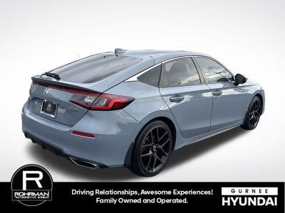 2023 Honda Civic Sport Touring