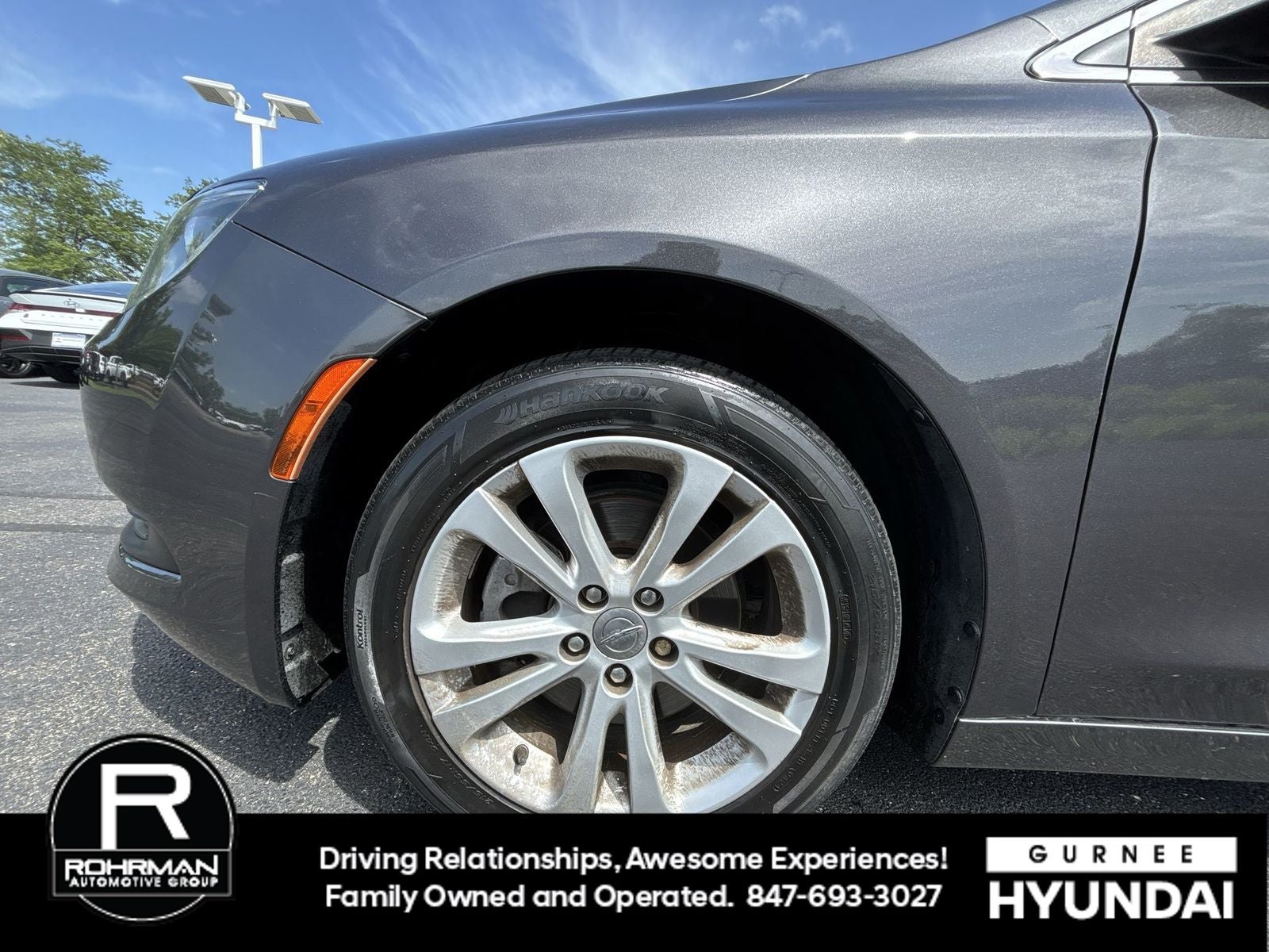 2017 Chrysler 200 LX
