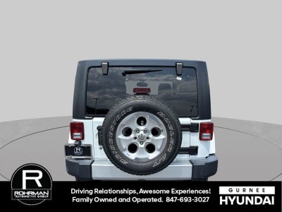2015 Jeep Wrangler Sahara