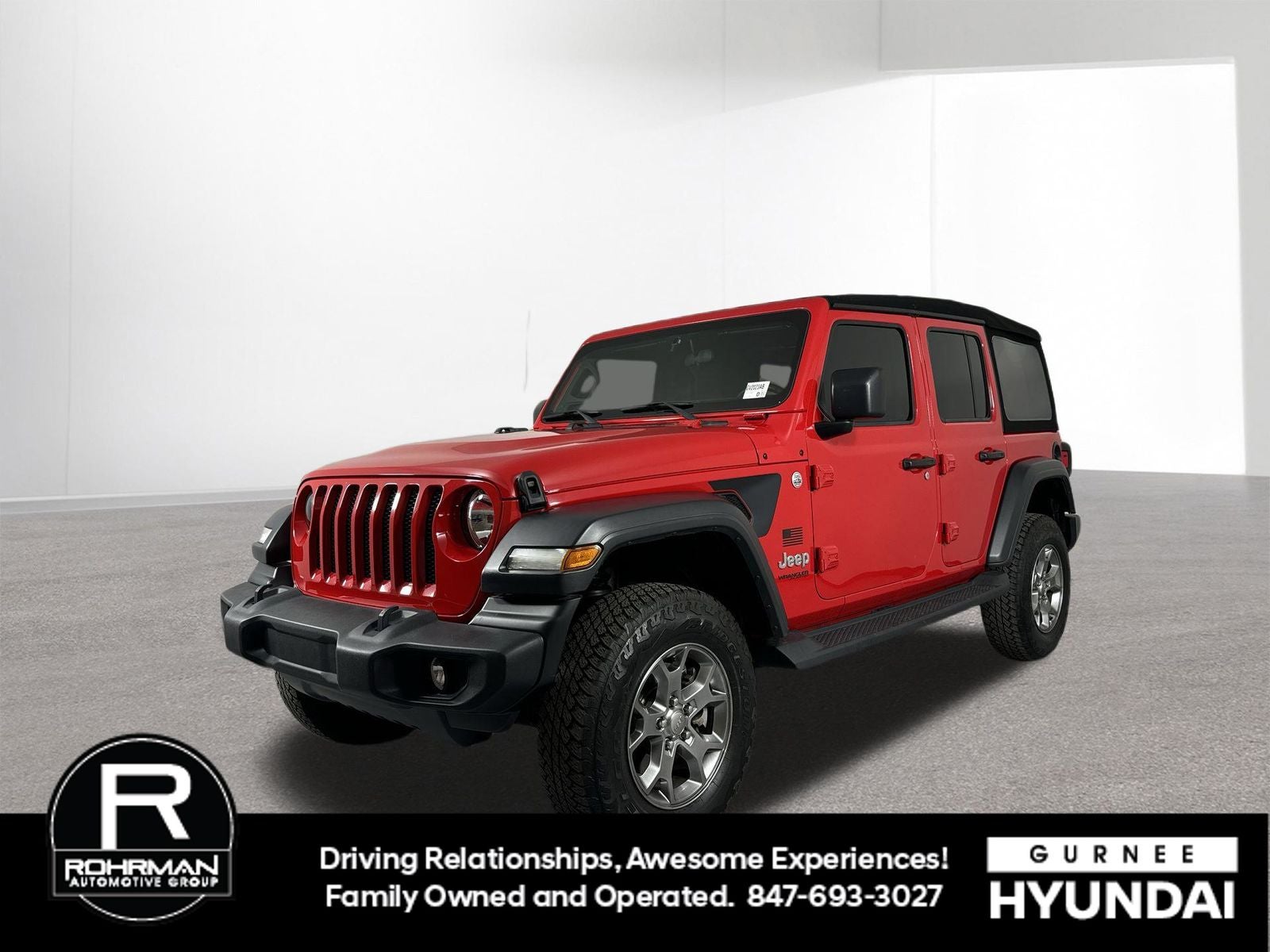 2020 Jeep Wrangler Unlimited