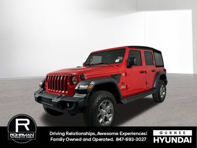 2020 Jeep Wrangler Unlimited Freedom Edition