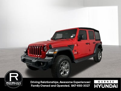 2020 Jeep Wrangler Unlimited Freedom Edition