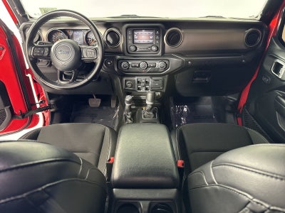 2020 Jeep Wrangler Unlimited Freedom Edition