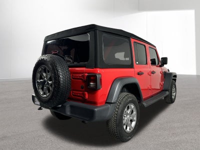 2020 Jeep Wrangler Unlimited Freedom Edition