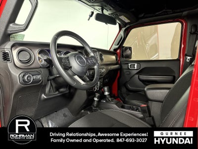 2020 Jeep Wrangler Unlimited Freedom Edition