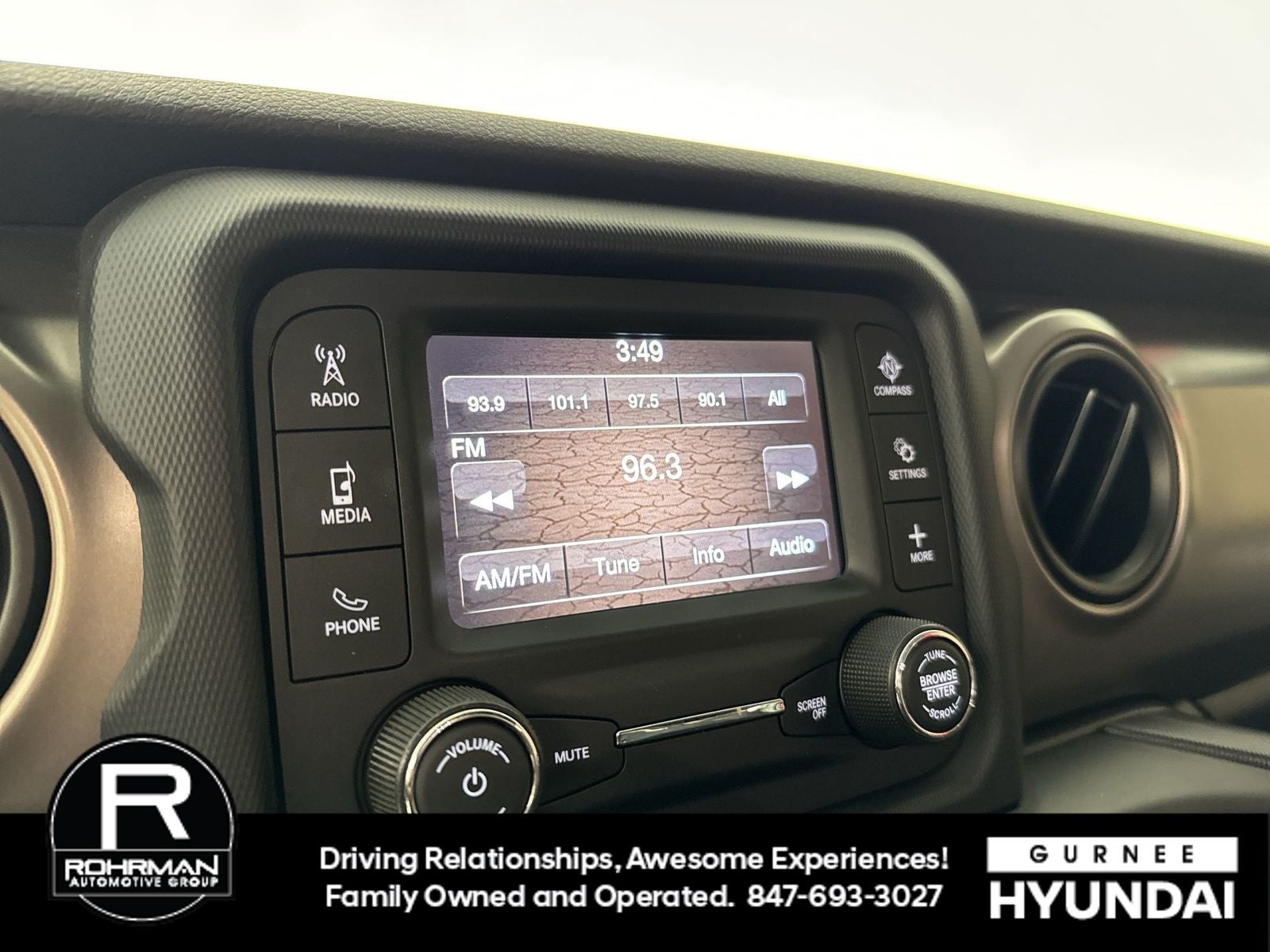 2020 Jeep Wrangler Unlimited Freedom Edition