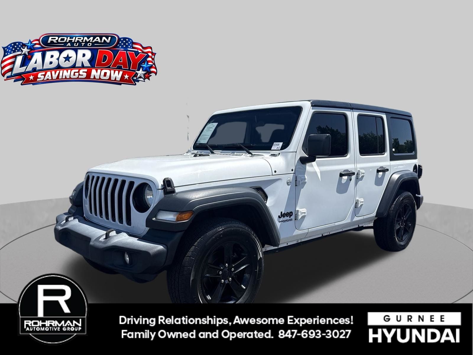 2019 Jeep Wrangler Unlimited Sport Altitude