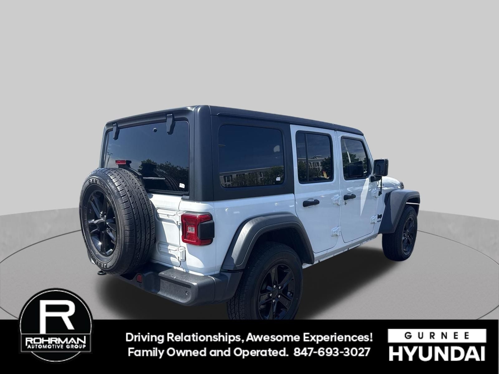 2019 Jeep Wrangler Unlimited Sport Altitude