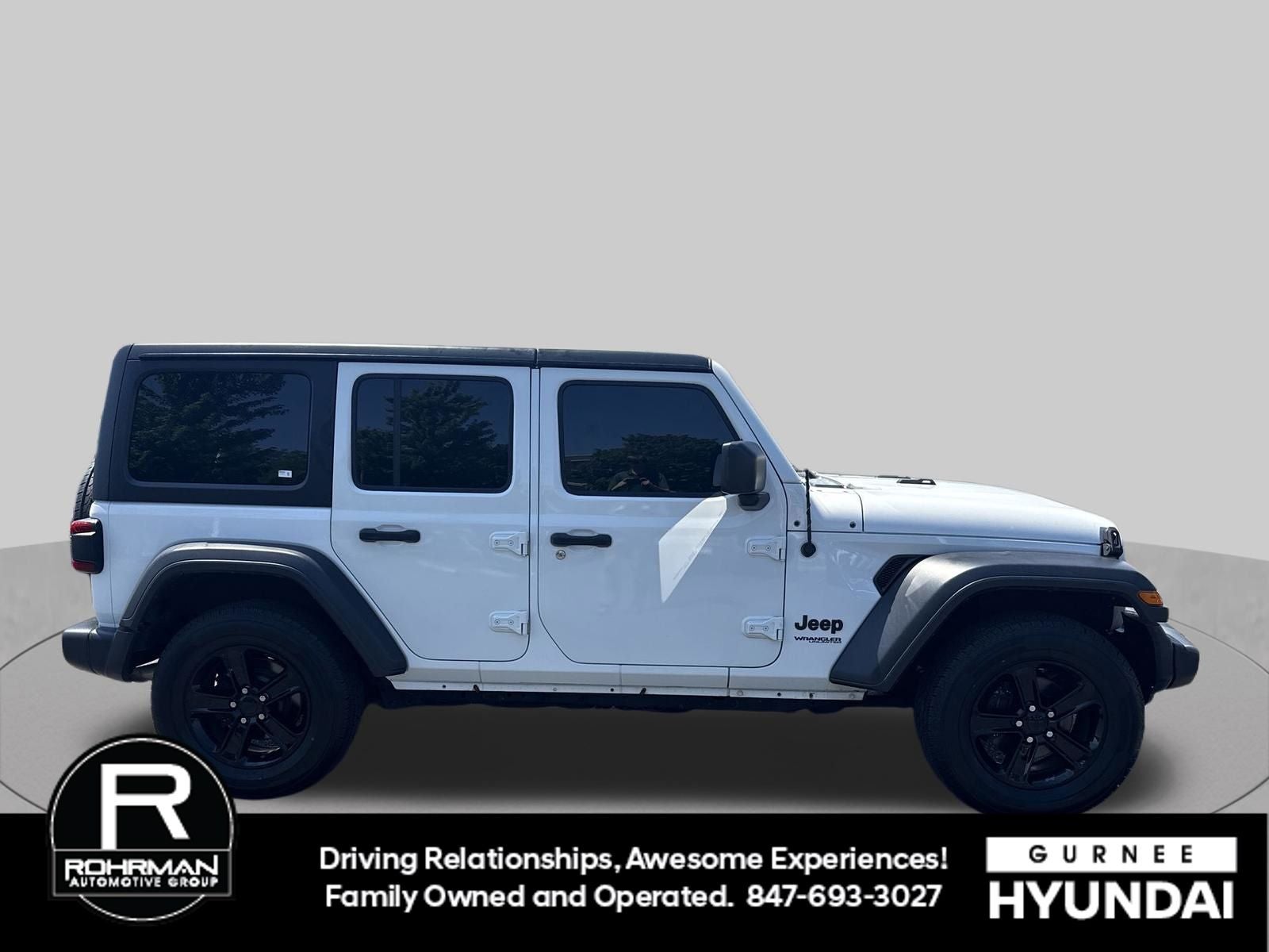 2019 Jeep Wrangler Unlimited Sport Altitude