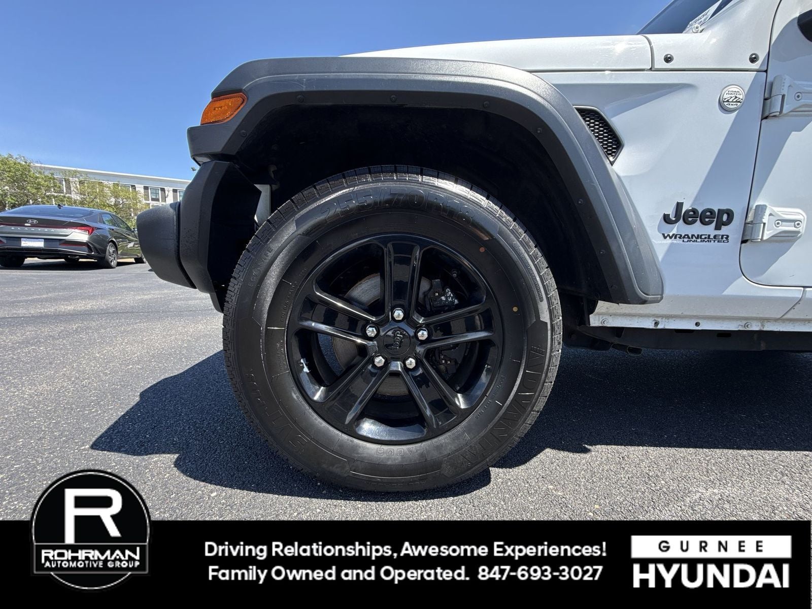 2019 Jeep Wrangler Unlimited Sport Altitude