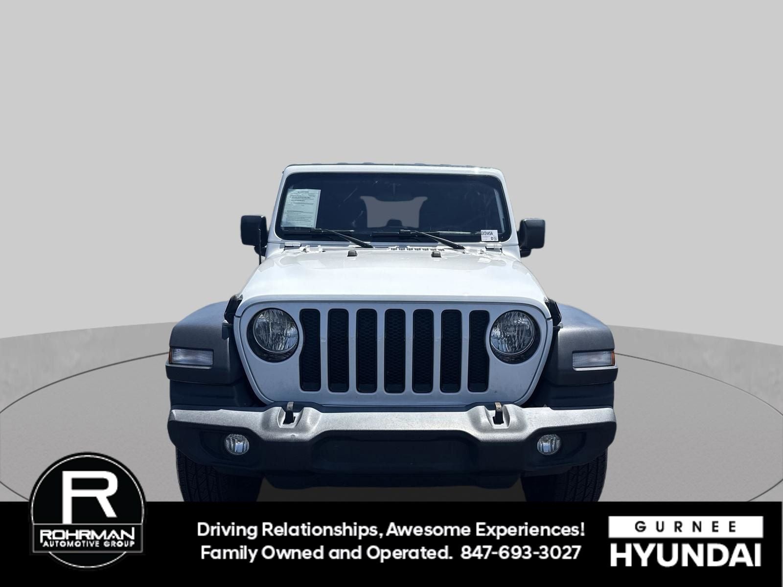 2019 Jeep Wrangler Unlimited Sport Altitude