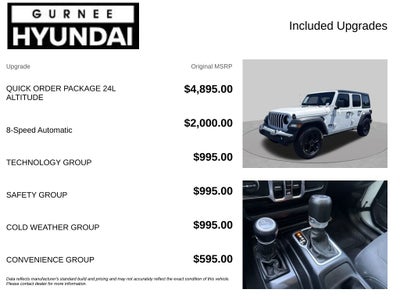 2019 Jeep Wrangler Unlimited Sport Altitude