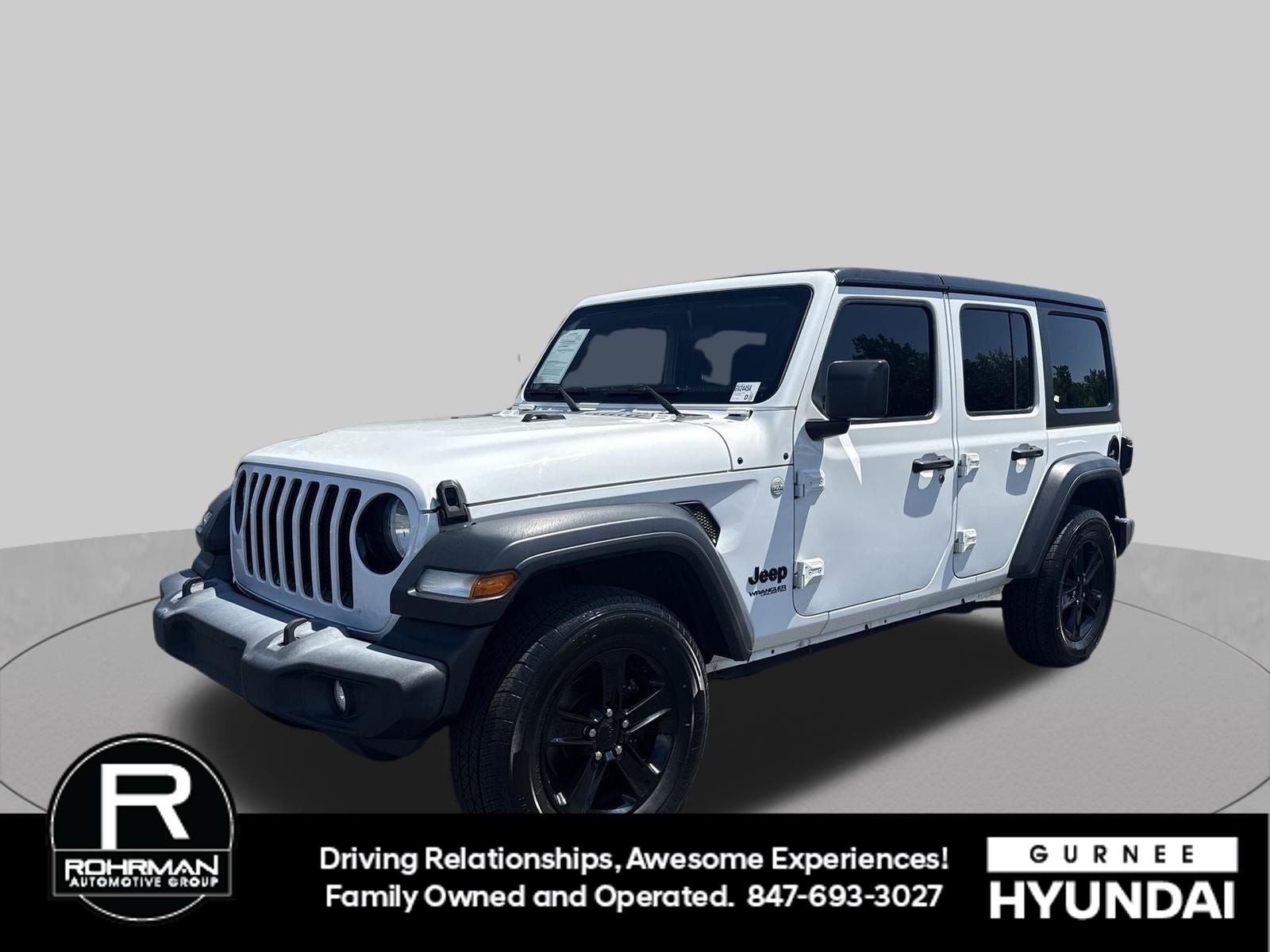2019 Jeep Wrangler Unlimited Sport Altitude