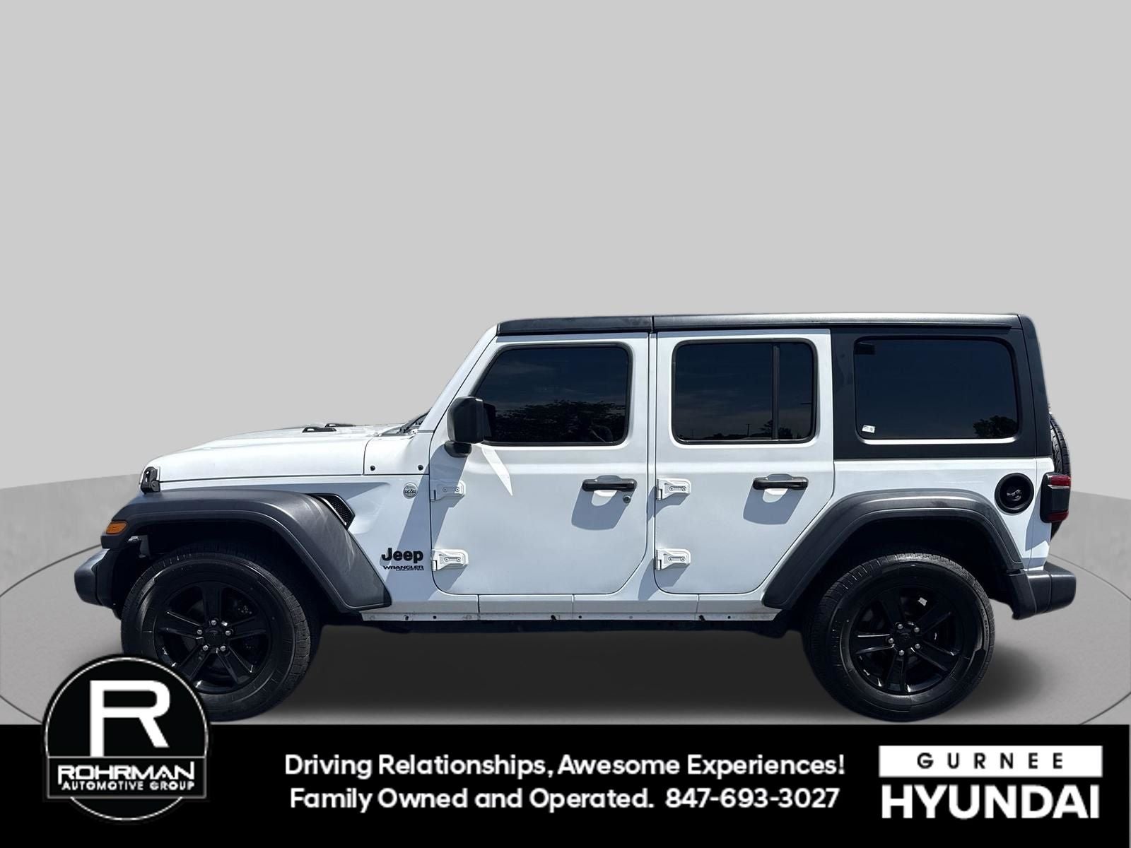 2019 Jeep Wrangler Unlimited Sport Altitude