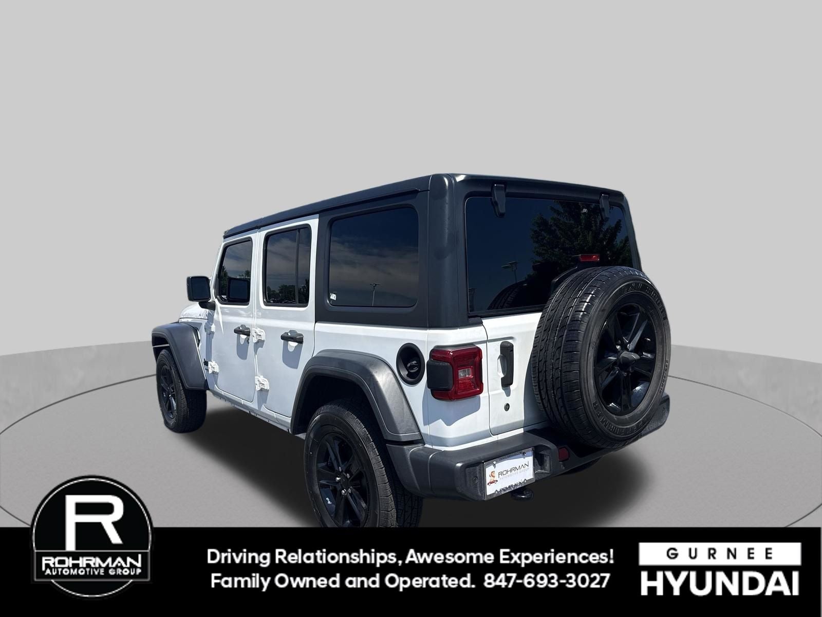 2019 Jeep Wrangler Unlimited Sport Altitude
