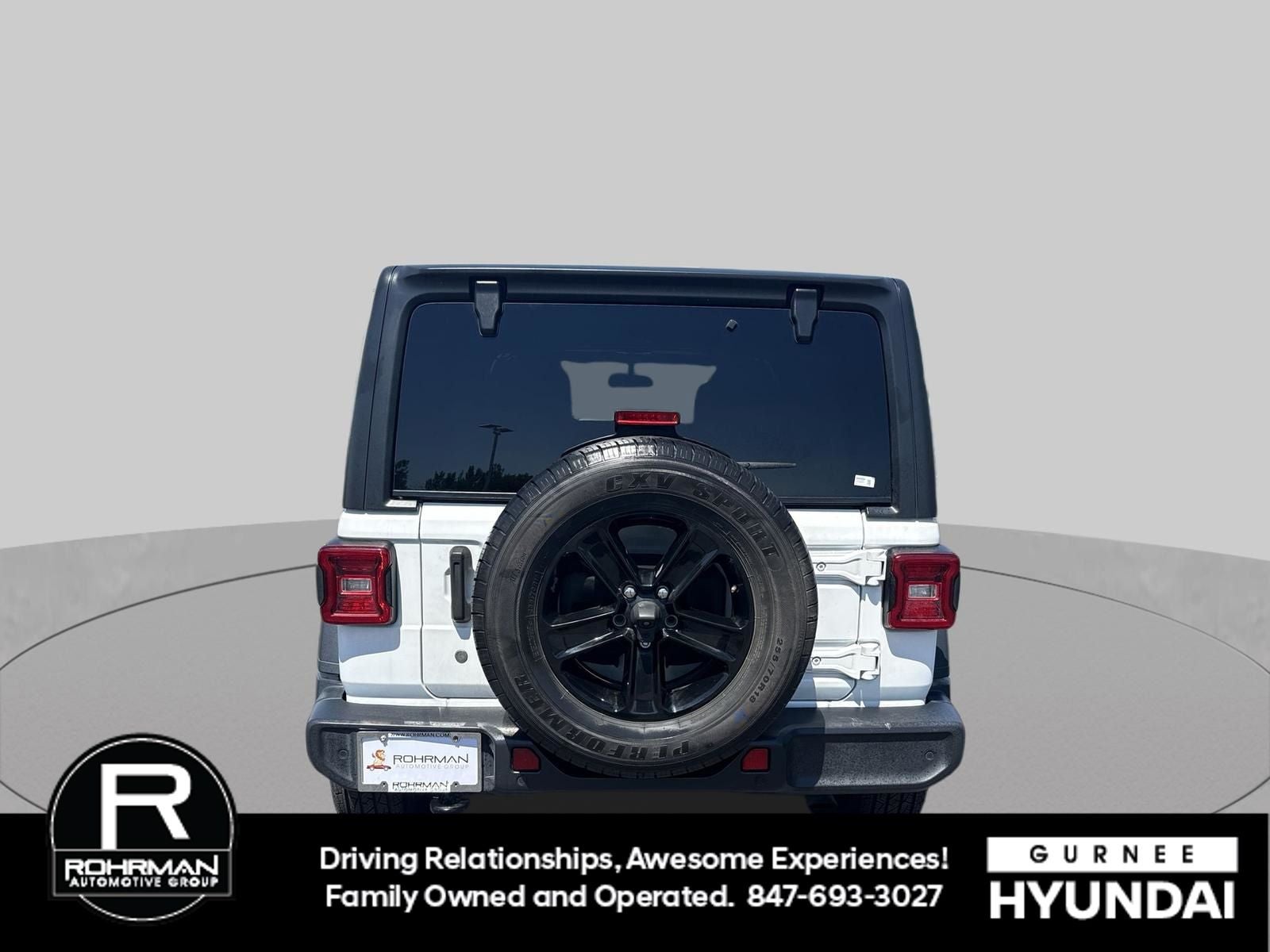2019 Jeep Wrangler Unlimited Sport Altitude