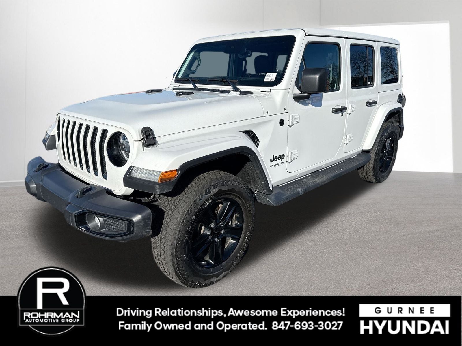 2021 Jeep Wrangler Unlimited Sahara Altitude