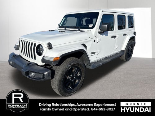 2021 Jeep Wrangler Unlimited Sahara Altitude