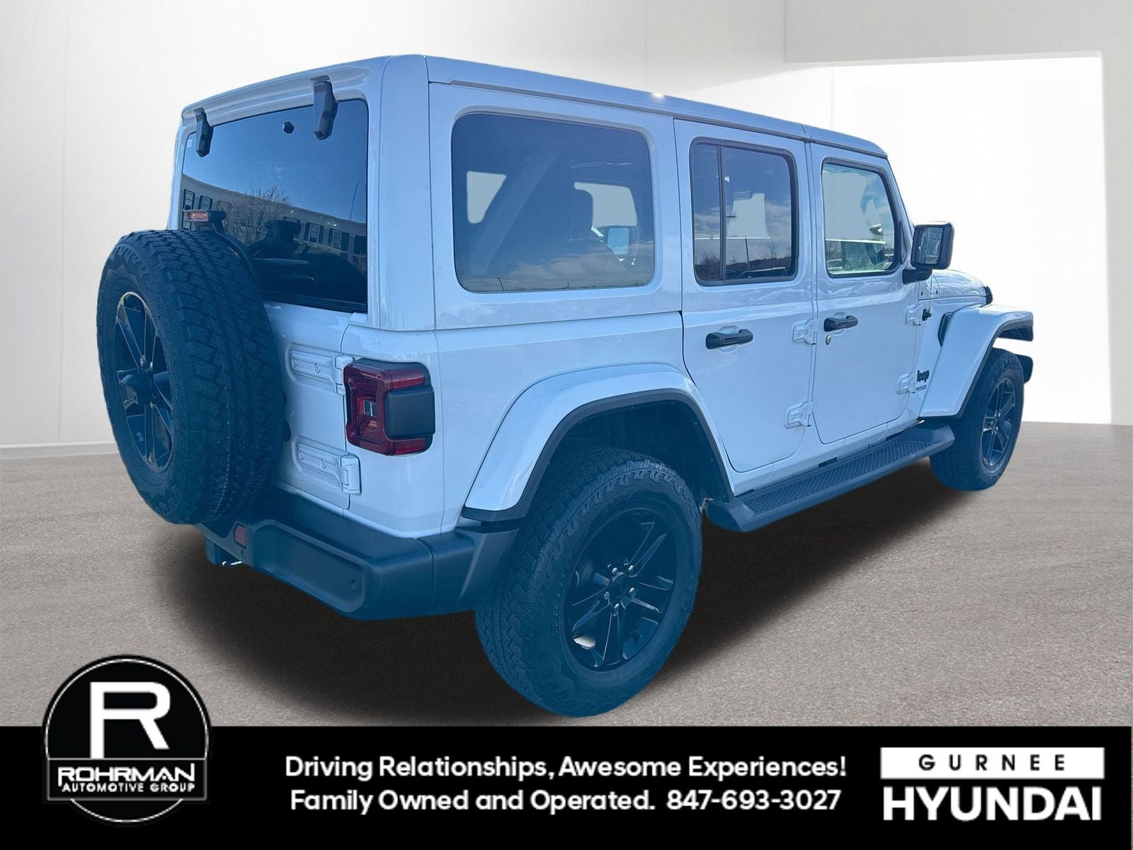 2021 Jeep Wrangler Unlimited Sahara Altitude