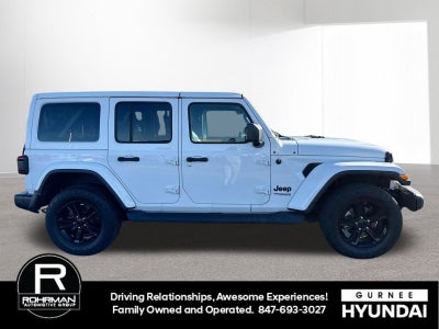 2021 Jeep Wrangler Unlimited Sahara Altitude