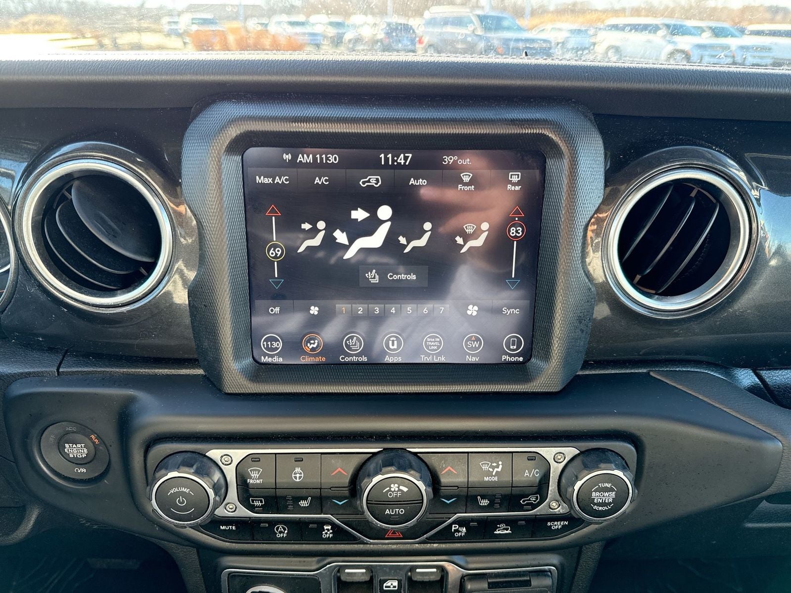 2021 Jeep Wrangler Unlimited Sahara Altitude